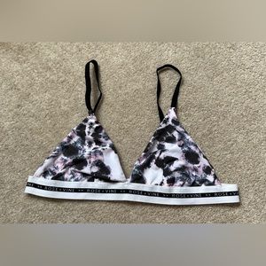 💜🩷🖤Bralette - Size L🖤🩷💜